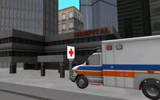 Play Ambulance Driving 3D