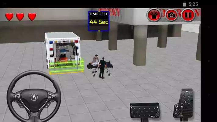 Play Ambulance Driving 3D