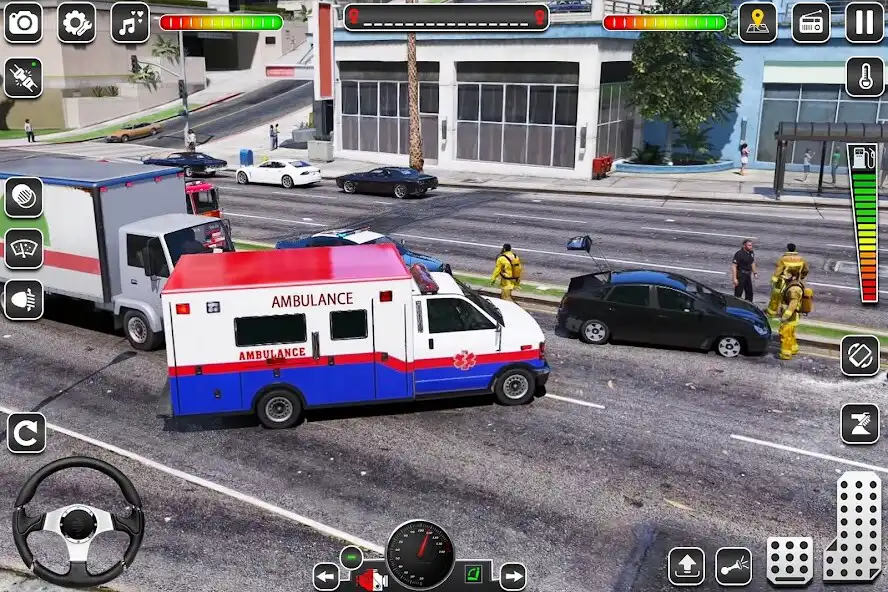 Play Ambulance Game: Doctor Games  and enjoy Ambulance Game: Doctor Games with UptoPlay