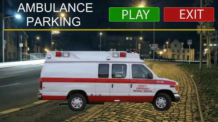 Play Ambulance Quest, Park in City