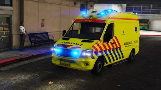 Play Ambulance Simulation Game Plus  and enjoy Ambulance Simulation Game Plus with UptoPlay