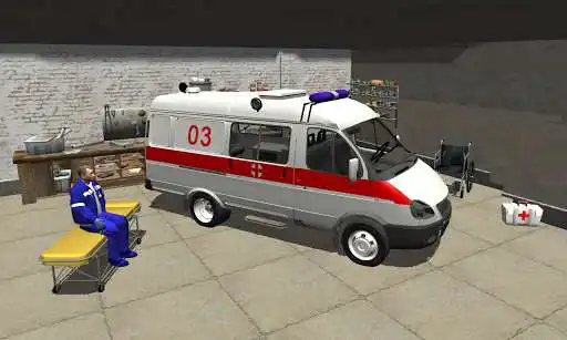 Play Ambulance Simulator 3D  and enjoy Ambulance Simulator 3D with UptoPlay