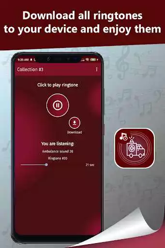 Play Ambulance Sound  and enjoy Ambulance Sound with UptoPlay