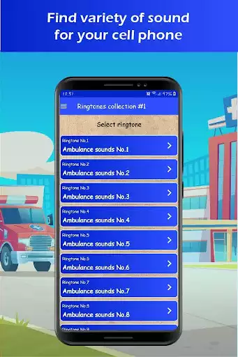 Play Ambulance Sounds as an online game Ambulance Sounds with UptoPlay
