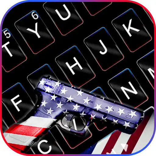 Play America Guns Keyboard Theme APK