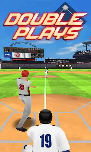 Play American Baseball League as an online game American Baseball League with UptoPlay