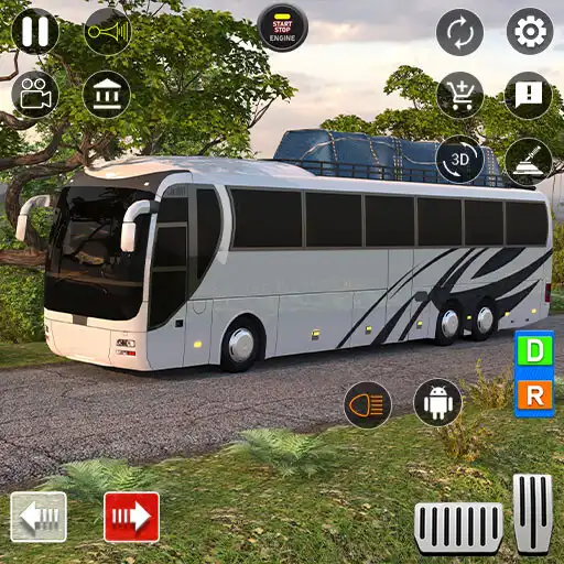 Play American Bus: City Bus Game 3D APK