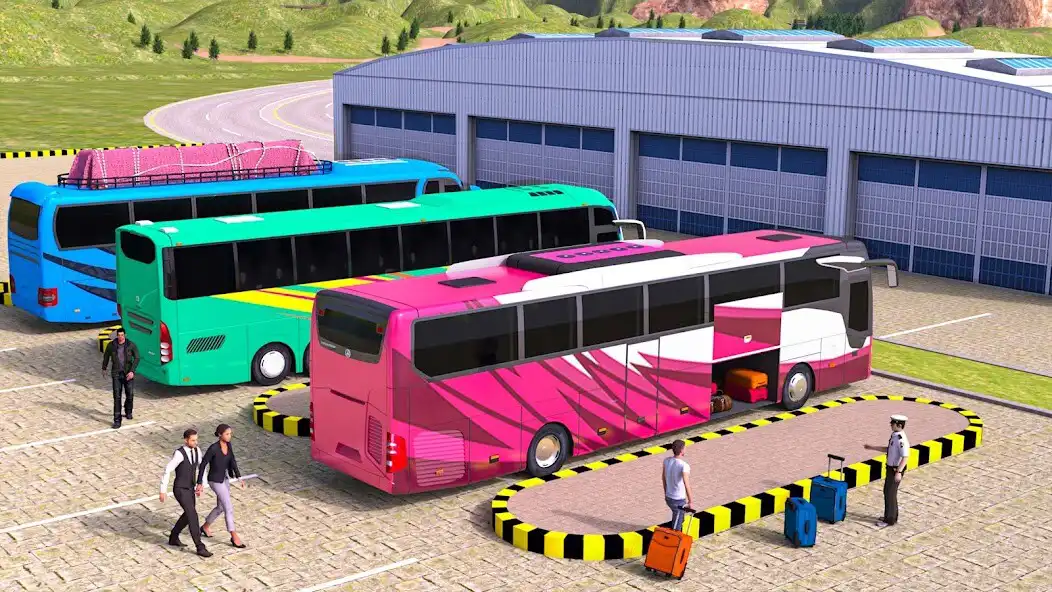 Play American Bus: City Bus Game 3D  and enjoy American Bus: City Bus Game 3D with UptoPlay