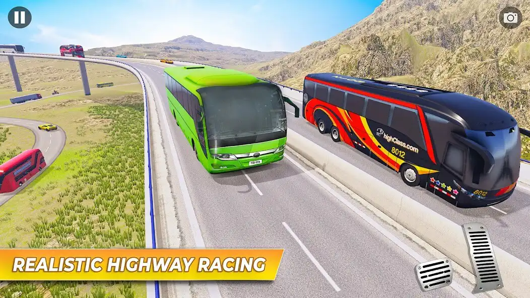 Play American Bus Simulator 2023 as an online game American Bus Simulator 2023 with UptoPlay