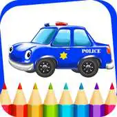 Free play online American Cars Coloring For Adult 2019 APK