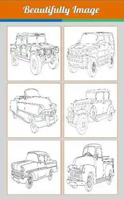 Play American Cars Coloring For Adult 2019