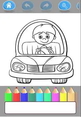 Play American Cars Coloring For Adult 2019