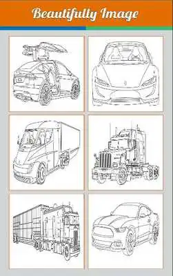 Play American Cars Coloring For Adult 2019