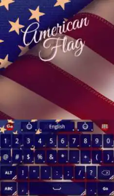 Play American Flag Keyboard