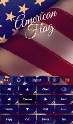 Play American Flag Keyboard