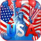 Free play online American Flag Theme 2018 APK