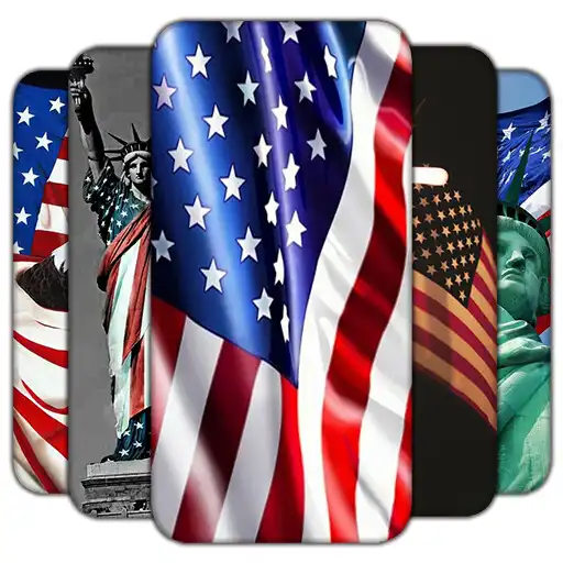 Play American Flag Wallpaper online update APK