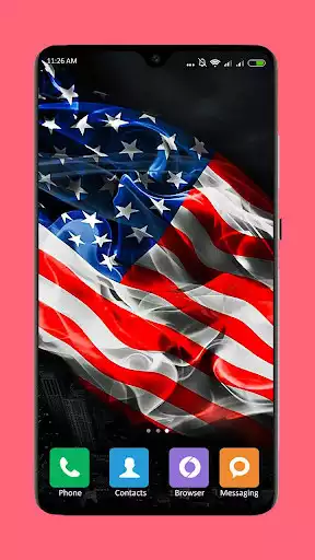 Play American Flag Wallpaper as an online game American Flag Wallpaper with UptoPlay