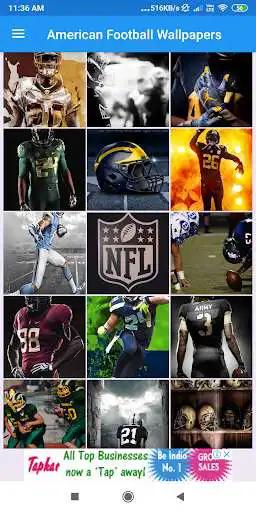 Play American Football HD Wallpaper  and enjoy American Football HD Wallpaper with UptoPlay