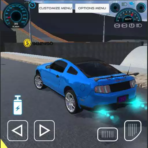 Play American Ford Car Drive Game APK