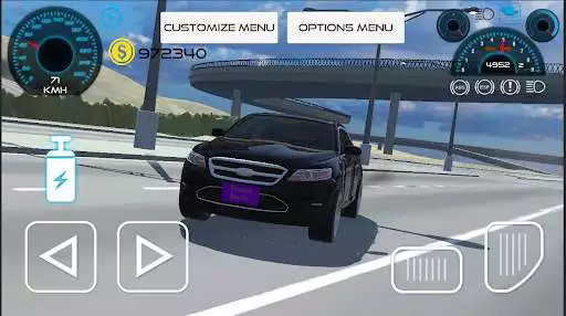 Play American Ford Car Drive Game as an online game American Ford Car Drive Game with UptoPlay