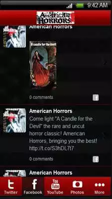 Play American Horrors Mobile