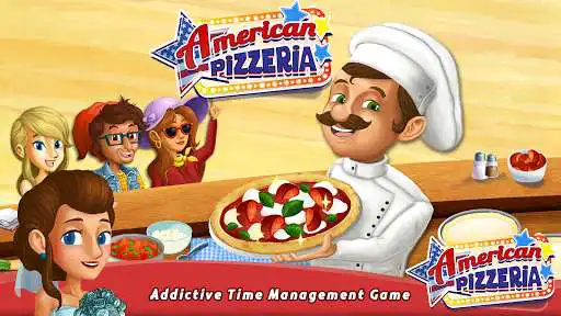 Play American Pizzeria Cooking Game  and enjoy American Pizzeria Cooking Game with UptoPlay