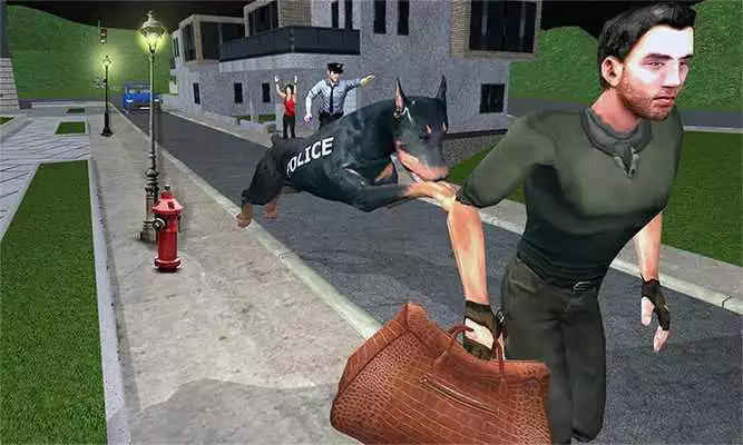 Play American Police Dog