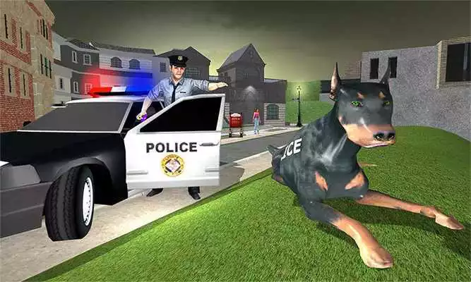 Play American Police Dog