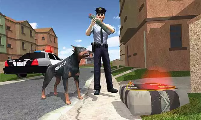 Play American Police Dog