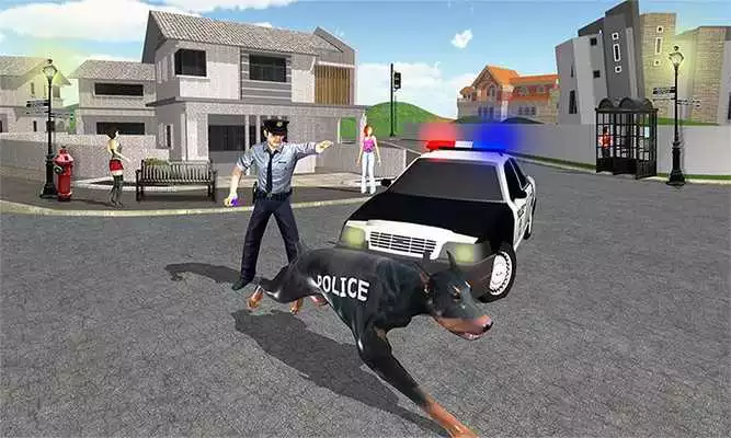 Play American Police Dog