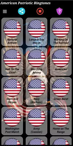 Play American Ringtones  and enjoy American Ringtones with UptoPlay