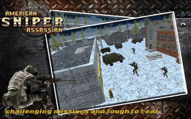 Play American Sniper 3D Assassin