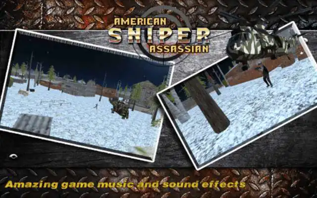 Play American Sniper 3D Assassin