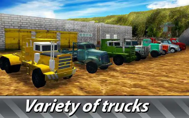 Play American Truck Rally