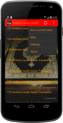 Play Amharic Quran AUDIO