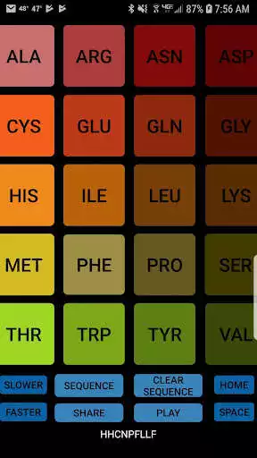 Play Amino Acid Synthesizer  and enjoy Amino Acid Synthesizer with UptoPlay