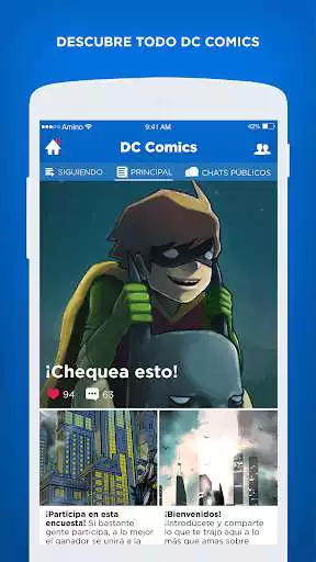 Play Amino para DC Comics