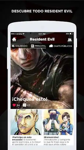 Play Amino para Resident Evil