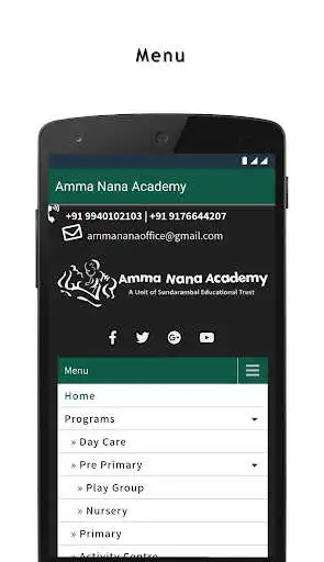 Play Amma Nana Academy as an online game Amma Nana Academy with UptoPlay