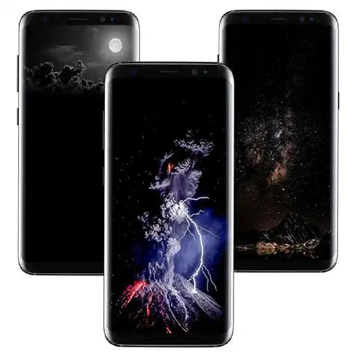 Play Amoled Cool Black Wallpapers APK