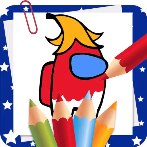 Play Among Us Coloring Book: Among Us Art APK