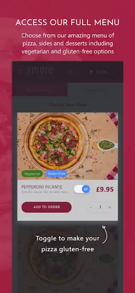 Play Amore Pizzeria LB as an online game Amore Pizzeria LB with UptoPlay