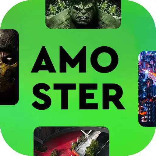 Play Amoster - 4K/HD Wallpapers APK