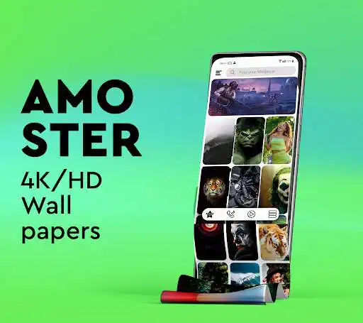 Play Amoster - 4K/HD Wallpapers  and enjoy Amoster - 4K/HD Wallpapers with UptoPlay