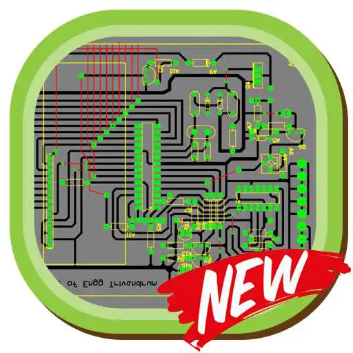 Play Amplifier circuit board diagram APK