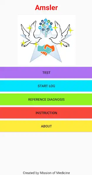 Play Amsler Grid Macular Degeneration Test as an online game Amsler Grid Macular Degeneration Test with UptoPlay