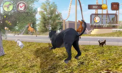 Play AmStaffs Dog Simulator as an online game AmStaffs Dog Simulator with UptoPlay