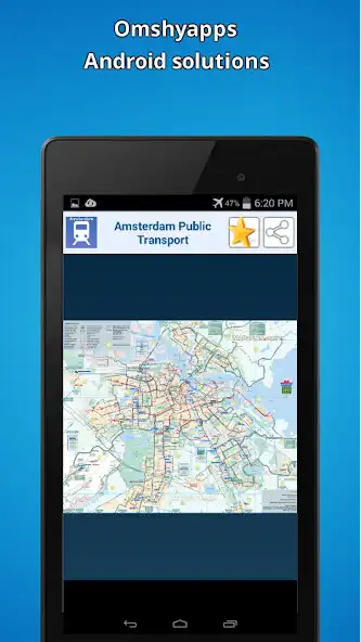 Play Amsterdam public transport map  and enjoy Amsterdam public transport map with UptoPlay