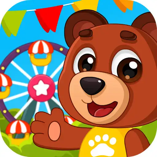 Free play online Amusement park: mini games  APK